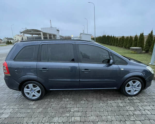 Синій Опель Зафіра, об'ємом двигуна 1.7 л та пробігом 274 тис. км за 6700 $, фото 7 на Automoto.ua