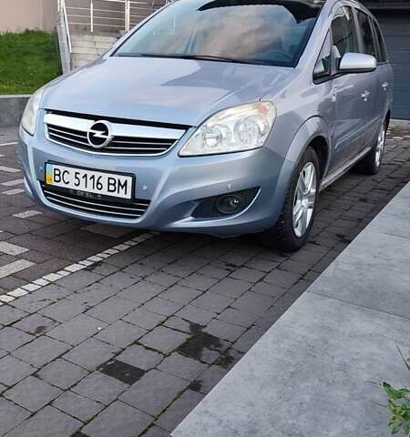 Синій Опель Зафіра, об'ємом двигуна 1.8 л та пробігом 145 тис. км за 6500 $, фото 8 на Automoto.ua
