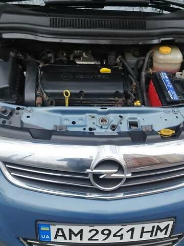 Синий Опель Зафира, объемом двигателя 1.8 л и пробегом 207 тыс. км за 6500 $, фото 25 на Automoto.ua