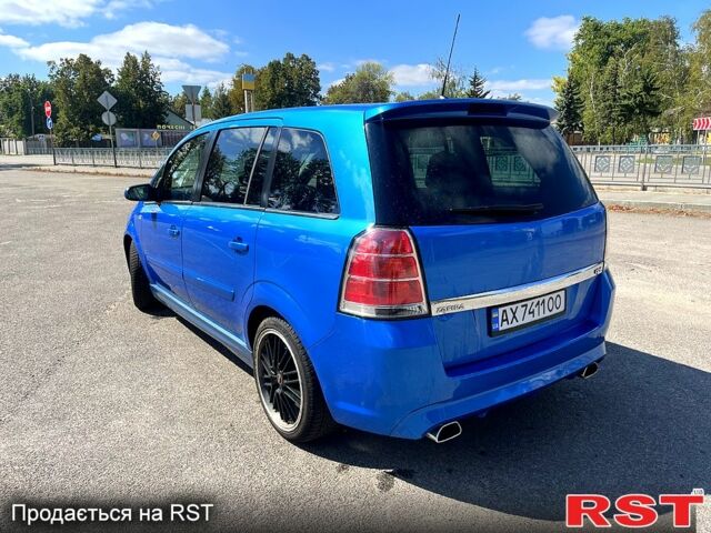 Синій Опель Зафіра, об'ємом двигуна 2 л та пробігом 256 тис. км за 5500 $, фото 6 на Automoto.ua