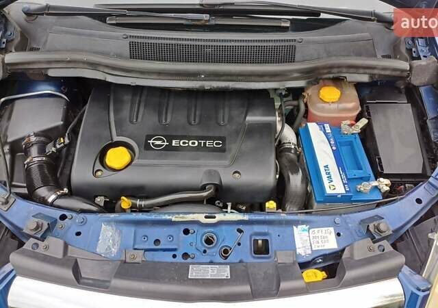 Опель Зафира 2008 в Житомире на Automoto.ua Синий Опель Зафира, объемом двигателя 1.9 л и пробегом 305 тыс. км за 6150 $, фото 17 на Automoto.ua