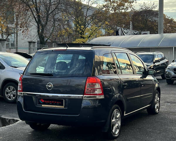 Синий Опель Зафира, объемом двигателя 1.8 л и пробегом 170 тыс. км за 6300 $, фото 11 на Automoto.ua