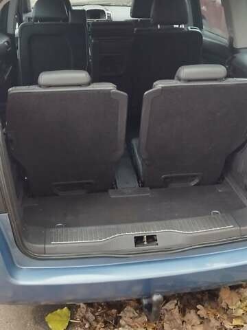 Синий Опель Зафира, объемом двигателя 1.8 л и пробегом 207 тыс. км за 6500 $, фото 20 на Automoto.ua