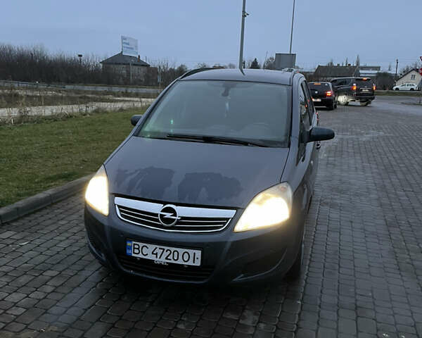 Синій Опель Зафіра, об'ємом двигуна 1.7 л та пробігом 274 тис. км за 6700 $, фото 12 на Automoto.ua