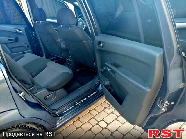 Синий Опель Зафира, объемом двигателя 1.8 л и пробегом 219 тыс. км за 5350 $, фото 13 на Automoto.ua