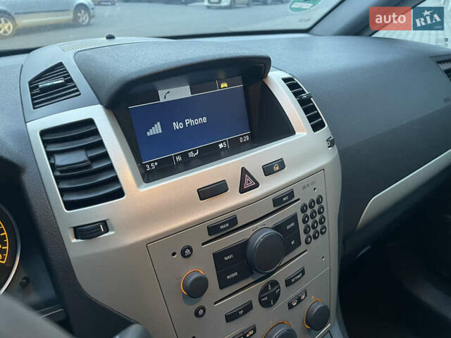 Синий Опель Зафира, объемом двигателя 1.6 л и пробегом 285 тыс. км за 6700 $, фото 47 на Automoto.ua