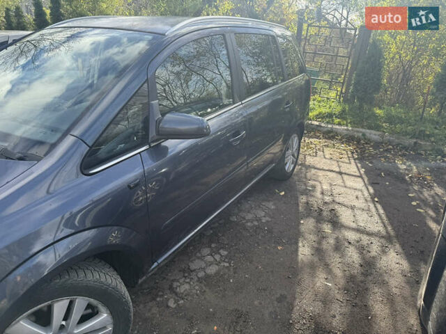 Опель Зафира 2008 в Перемышлянах на Automoto.ua Синий Опель Зафира, объемом двигателя 1.7 л и пробегом 243 тыс. км за 5200 $, фото 5 на Automoto.ua