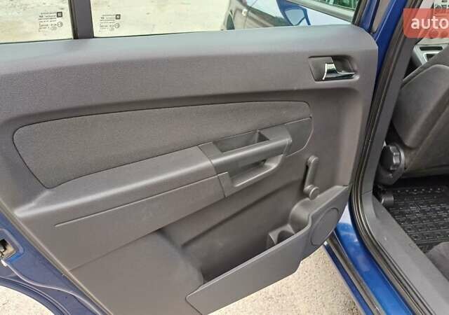 Опель Зафира 2008 в Житомире на Automoto.ua Синий Опель Зафира, объемом двигателя 1.9 л и пробегом 305 тыс. км за 6150 $, фото 16 на Automoto.ua