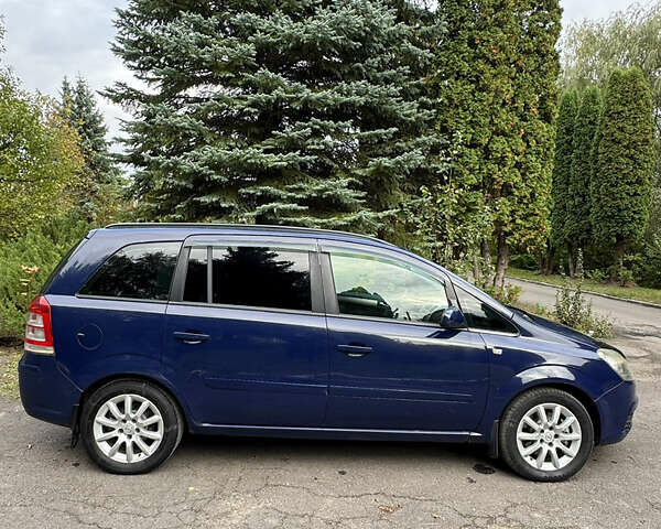 Синій Опель Зафіра, об'ємом двигуна 1.91 л та пробігом 330 тис. км за 5200 $, фото 16 на Automoto.ua