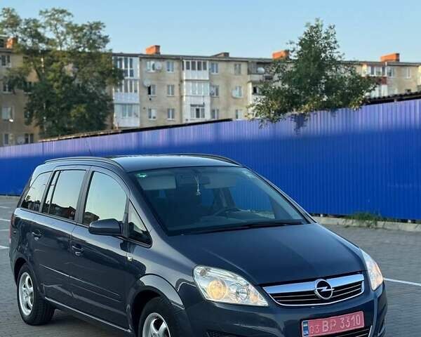 Синий Опель Зафира, объемом двигателя 1.8 л и пробегом 223 тыс. км за 5700 $, фото 21 на Automoto.ua