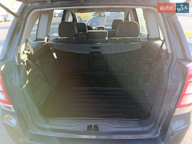 Синий Опель Зафира, объемом двигателя 1.6 л и пробегом 234 тыс. км за 5450 $, фото 16 на Automoto.ua