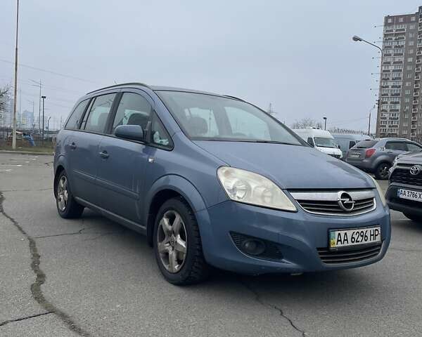 Синій Опель Зафіра, об'ємом двигуна 1.8 л та пробігом 180 тис. км за 7000 $, фото 1 на Automoto.ua