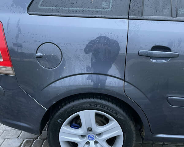 Синій Опель Зафіра, об'ємом двигуна 1.7 л та пробігом 274 тис. км за 6700 $, фото 9 на Automoto.ua