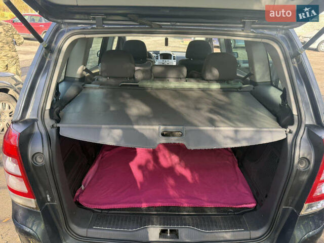 Опель Зафира 2008 в Перемышлянах на Automoto.ua Синий Опель Зафира, объемом двигателя 1.7 л и пробегом 243 тыс. км за 5200 $, фото 10 на Automoto.ua