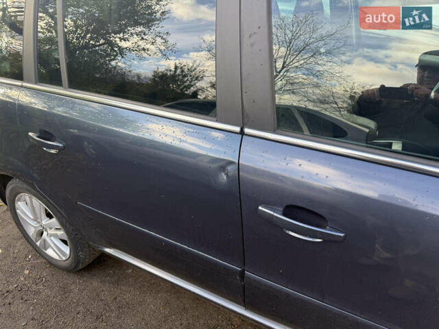 Опель Зафира 2008 в Перемышлянах на Automoto.ua Синий Опель Зафира, объемом двигателя 1.7 л и пробегом 243 тыс. км за 5200 $, фото 12 на Automoto.ua