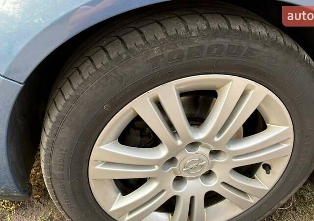 Синій Опель Зафіра, об'ємом двигуна 1.6 л та пробігом 330 тис. км за 5000 $, фото 25 на Automoto.ua