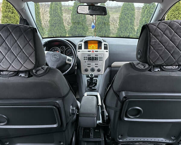 Синій Опель Зафіра, об'ємом двигуна 1.7 л та пробігом 274 тис. км за 6700 $, фото 19 на Automoto.ua