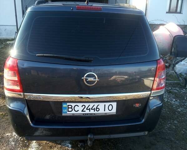 Синий Опель Зафира, объемом двигателя 1.7 л и пробегом 297 тыс. км за 6000 $, фото 9 на Automoto.ua