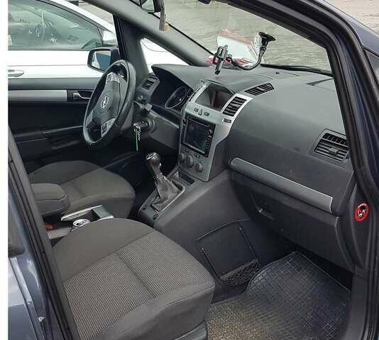 Синій Опель Зафіра, об'ємом двигуна 1.7 л та пробігом 259 тис. км за 7350 $, фото 6 на Automoto.ua