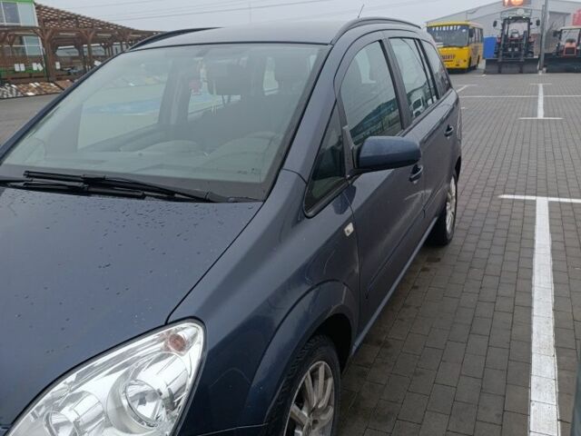 Синий Опель Зафира, объемом двигателя 0 л и пробегом 284 тыс. км за 5900 $, фото 4 на Automoto.ua