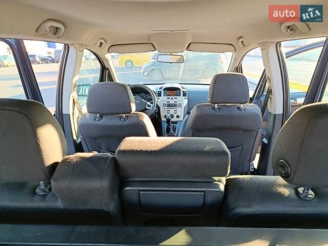 Синий Опель Зафира, объемом двигателя 1.6 л и пробегом 234 тыс. км за 5450 $, фото 7 на Automoto.ua