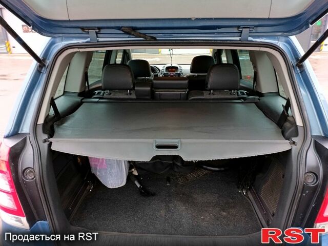 Синий Опель Зафира, объемом двигателя 1.6 л и пробегом 0 тыс. км за 6200 $, фото 11 на Automoto.ua