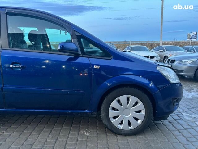 Синій Опель Зафіра, об'ємом двигуна 19 л та пробігом 282 тис. км за 6390 $, фото 11 на Automoto.ua