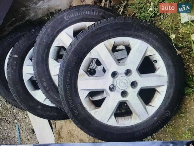 Синій Опель Зафіра, об'ємом двигуна 1.7 л та пробігом 259 тис. км за 7350 $, фото 10 на Automoto.ua