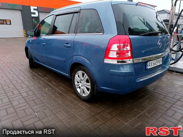 Синий Опель Зафира, объемом двигателя 1.6 л и пробегом 0 тыс. км за 6200 $, фото 4 на Automoto.ua