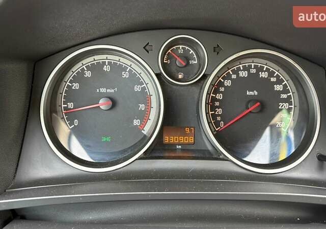Синій Опель Зафіра, об'ємом двигуна 1.6 л та пробігом 330 тис. км за 5000 $, фото 16 на Automoto.ua