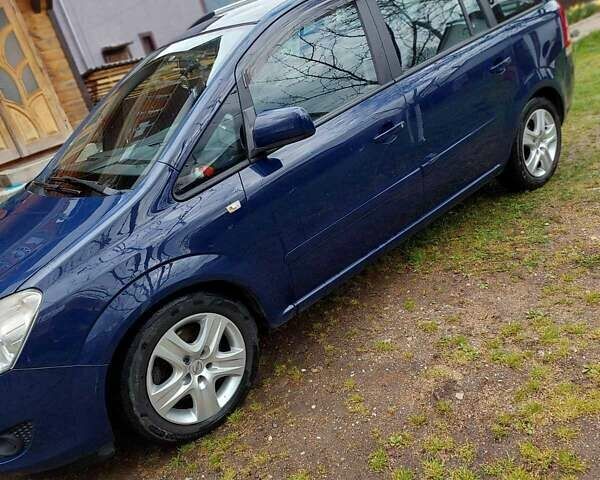 Синій Опель Зафіра, об'ємом двигуна 1.7 л та пробігом 226 тис. км за 6200 $, фото 3 на Automoto.ua