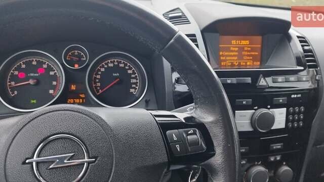 Синий Опель Зафира, объемом двигателя 1.8 л и пробегом 207 тыс. км за 6500 $, фото 28 на Automoto.ua
