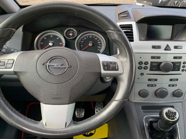 Синий Опель Зафира, объемом двигателя 1.7 л и пробегом 231 тыс. км за 6999 $, фото 16 на Automoto.ua