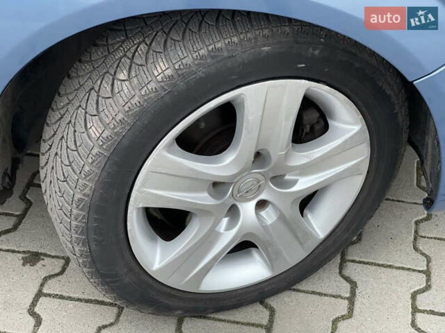 Синий Опель Зафира, объемом двигателя 1.6 л и пробегом 207 тыс. км за 6300 $, фото 16 на Automoto.ua