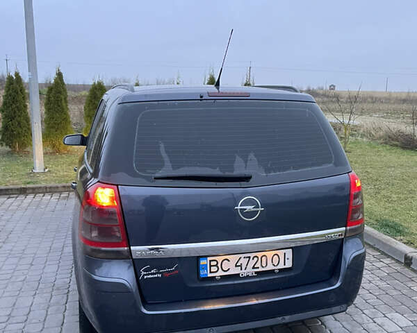 Синій Опель Зафіра, об'ємом двигуна 1.7 л та пробігом 274 тис. км за 6700 $, фото 13 на Automoto.ua