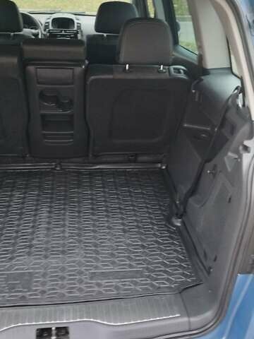 Синий Опель Зафира, объемом двигателя 1.8 л и пробегом 207 тыс. км за 6500 $, фото 12 на Automoto.ua