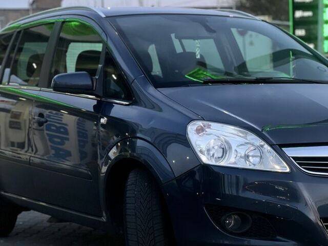Синій Опель Зафіра, об'ємом двигуна 1.6 л та пробігом 212 тис. км за 5750 $, фото 2 на Automoto.ua