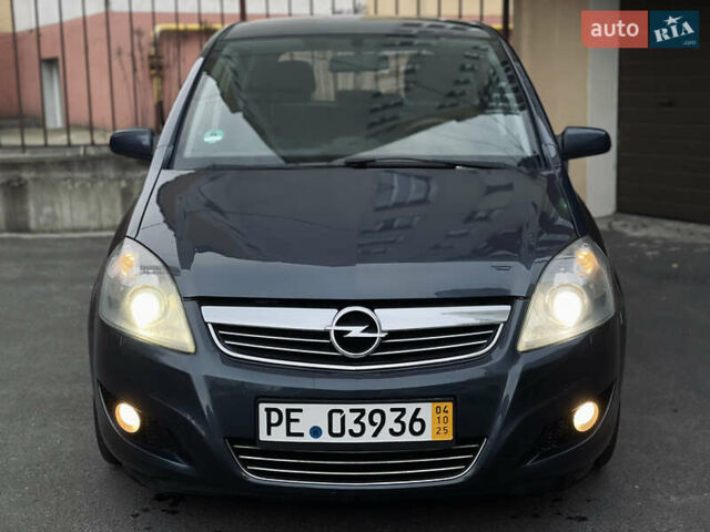 Синий Опель Зафира, объемом двигателя 1.6 л и пробегом 285 тыс. км за 6700 $, фото 6 на Automoto.ua