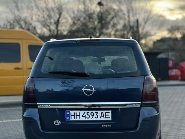 Синій Опель Зафіра, об'ємом двигуна 1.6 л та пробігом 224 тис. км за 5250 $, фото 4 на Automoto.ua