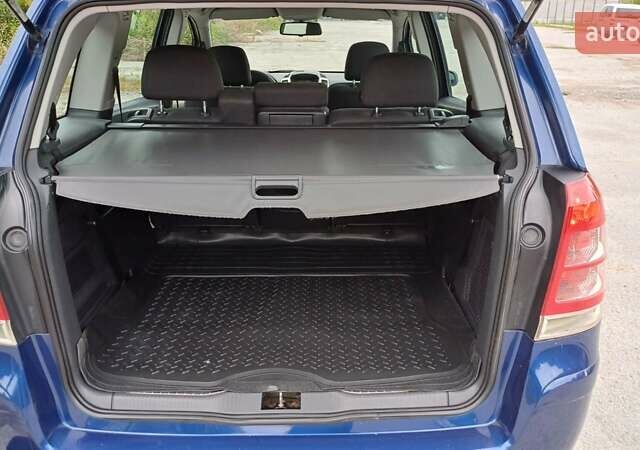 Опель Зафира 2008 в Житомире на Automoto.ua Синий Опель Зафира, объемом двигателя 1.9 л и пробегом 305 тыс. км за 6150 $, фото 20 на Automoto.ua