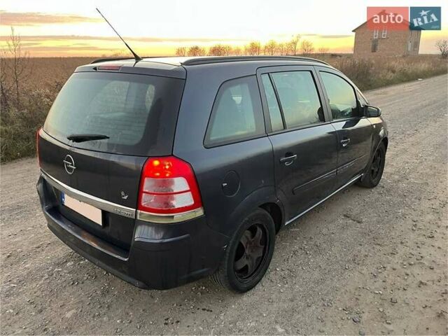 Синій Опель Зафіра, об'ємом двигуна 1.9 л та пробігом 287 тис. км за 2900 $, фото 1 на Automoto.ua