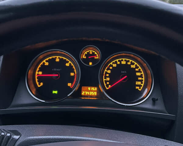 Синій Опель Зафіра, об'ємом двигуна 1.7 л та пробігом 274 тис. км за 6700 $, фото 21 на Automoto.ua