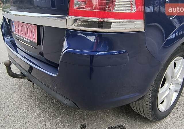 Синий Опель Зафира, объемом двигателя 1.6 л и пробегом 269 тыс. км за 5850 $, фото 24 на Automoto.ua