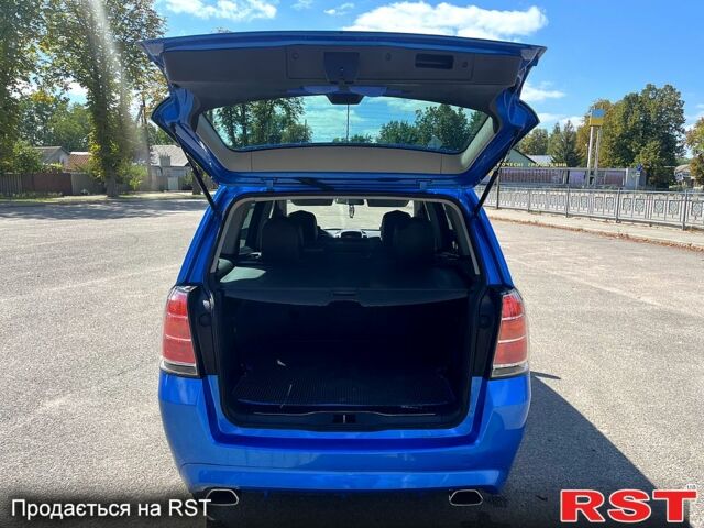 Синій Опель Зафіра, об'ємом двигуна 2 л та пробігом 256 тис. км за 5500 $, фото 11 на Automoto.ua