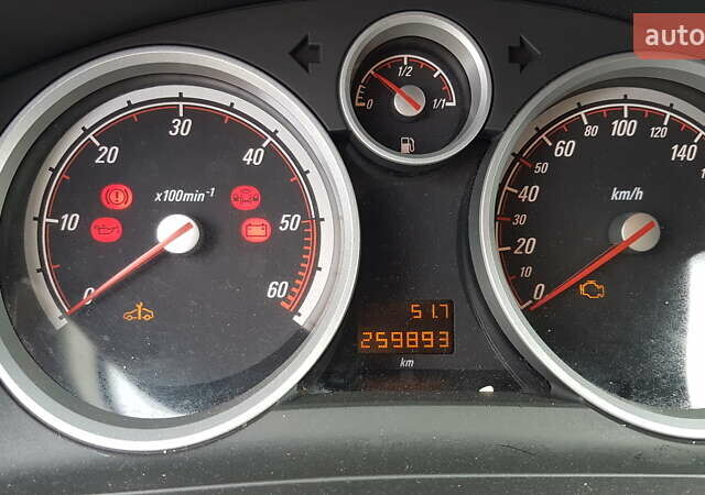 Синій Опель Зафіра, об'ємом двигуна 1.7 л та пробігом 259 тис. км за 7350 $, фото 7 на Automoto.ua