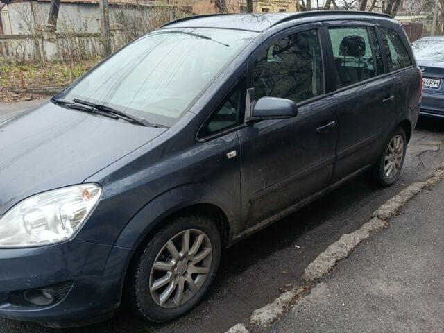 Синий Опель Зафира, объемом двигателя 0 л и пробегом 284 тыс. км за 5900 $, фото 2 на Automoto.ua