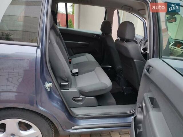 Синий Опель Зафира, объемом двигателя 1.8 л и пробегом 184 тыс. км за 6600 $, фото 15 на Automoto.ua