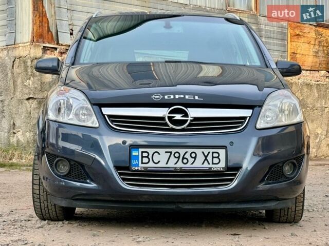 Синій Опель Зафіра, об'ємом двигуна 1.7 л та пробігом 198 тис. км за 6750 $, фото 3 на Automoto.ua