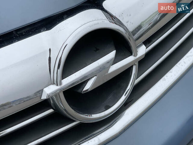 Синий Опель Зафира, объемом двигателя 1.6 л и пробегом 207 тыс. км за 6300 $, фото 14 на Automoto.ua