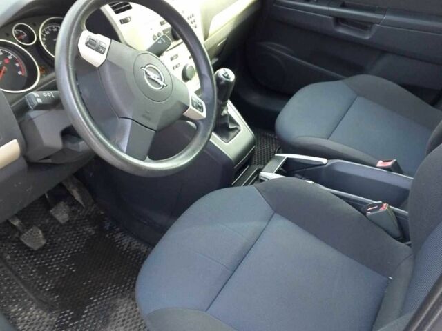 Синій Опель Зафіра, об'ємом двигуна 2.2 л та пробігом 216 тис. км за 6200 $, фото 8 на Automoto.ua